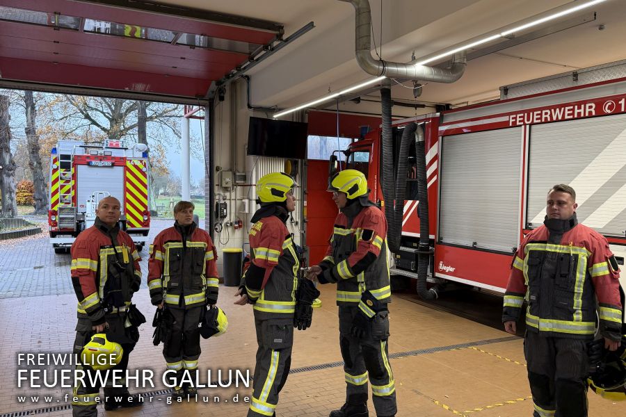 Zweiter Ausbildungstag 2025